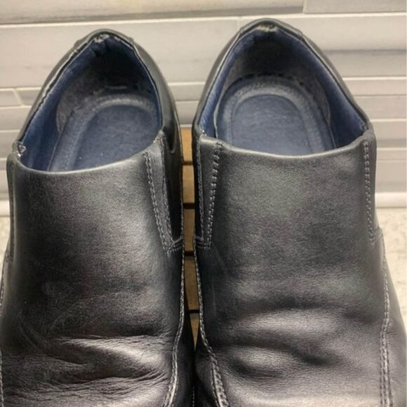 Mens Size 10M Docker Edson Slip-on Dress Shoes - Picture 5 of 10